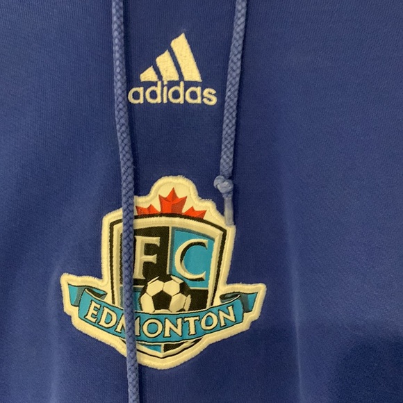 Adidas hoodie blue - Picture 2 of 9